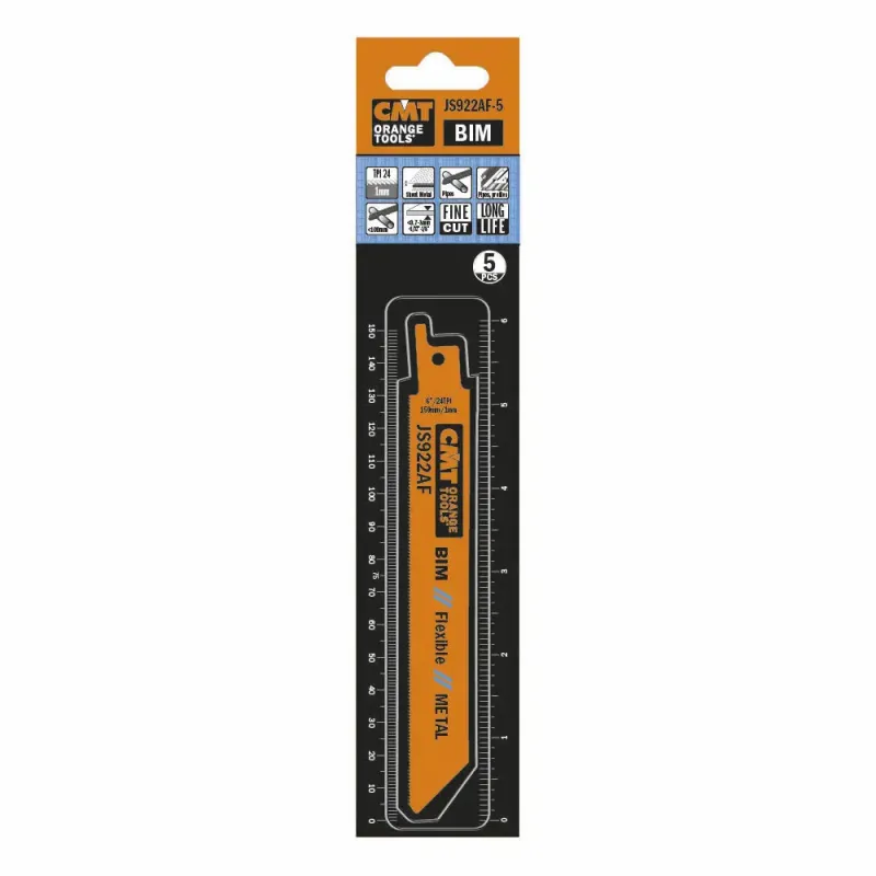 Cmt Bajonetklinge 150mm Bim Flex Js922af-