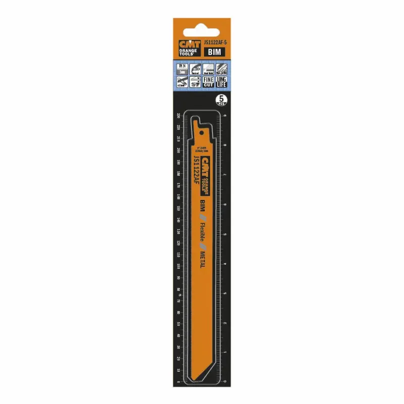 Cmt Bajonetklinge 225mm Bim Flex Js1122af-