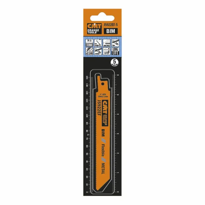 Cmt Bajonetklinge 150mm Bim Flex Js922ef-