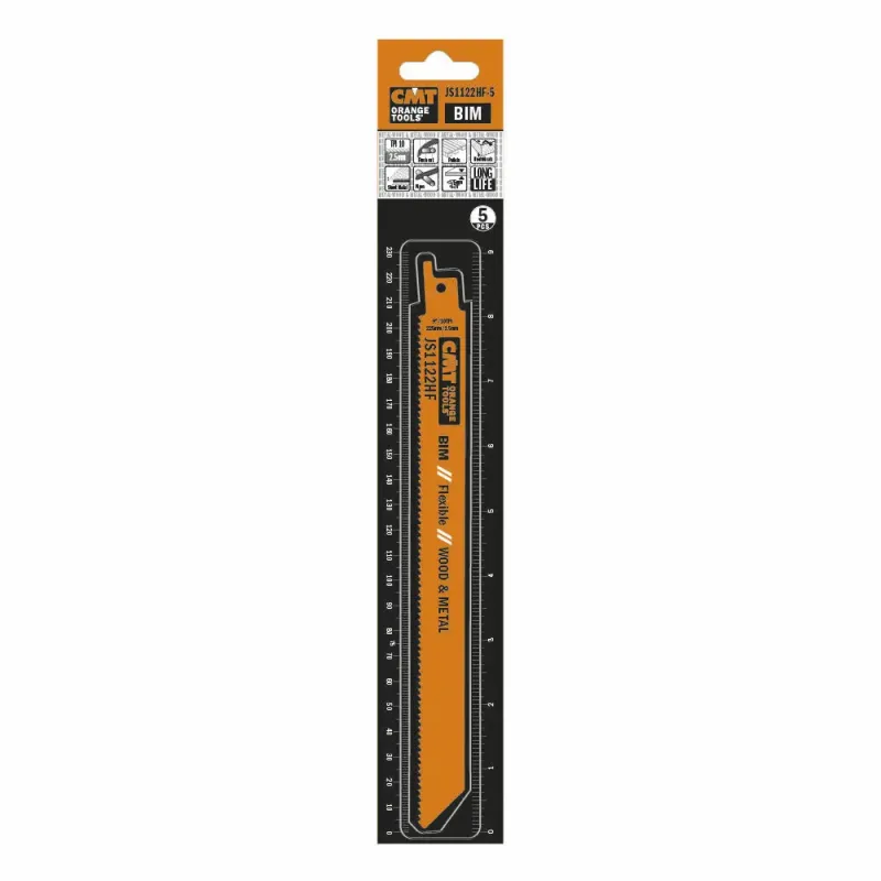 Cmt Bajonetklinge 225mm Bim Flex Js1122hf-