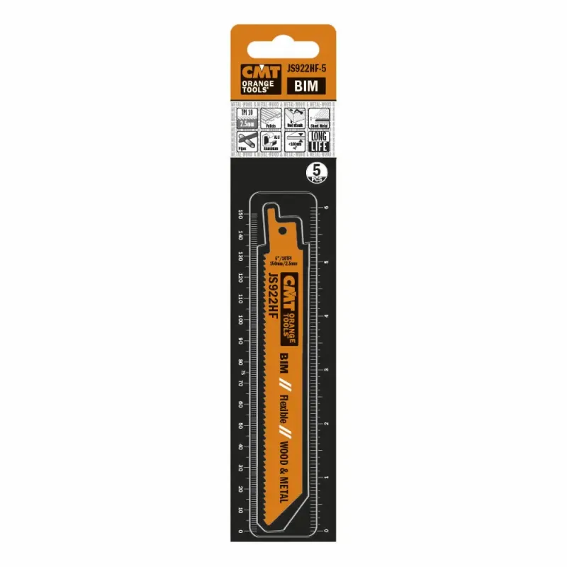 Cmt Bajonetklinge 150mm Bim Flex Js922hf-