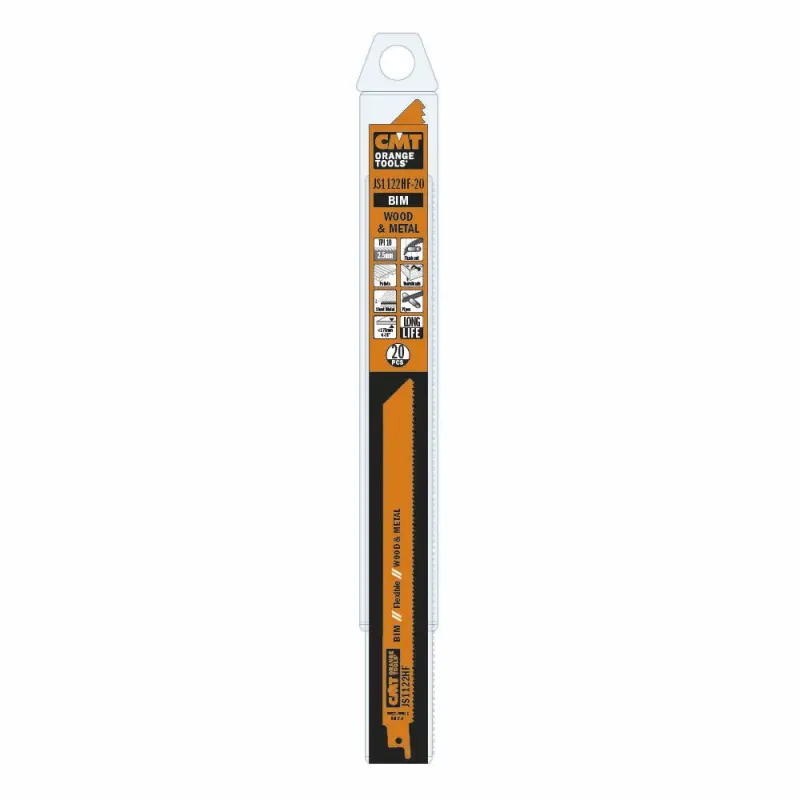 Cmt Bajonetklinge 225mm Bim Flex Js1122hf-20