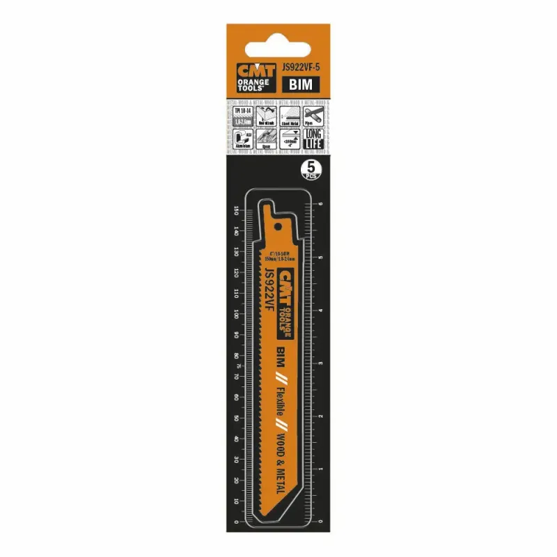 Cmt Bajonetklinge 150mm Bim Flex Js922vf-