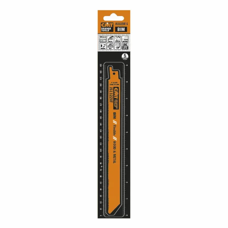 Cmt Bajonetklinge 225mm Bim Flex Js1122vf-