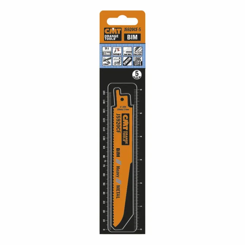 Cmt Bajonetklinge 150mm Bim Heavy Js920cf-