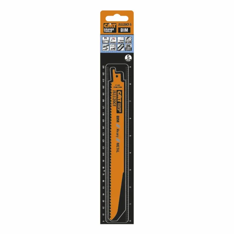 Cmt Bajonetklinge 225mm Bim Heavy Js1120cf-