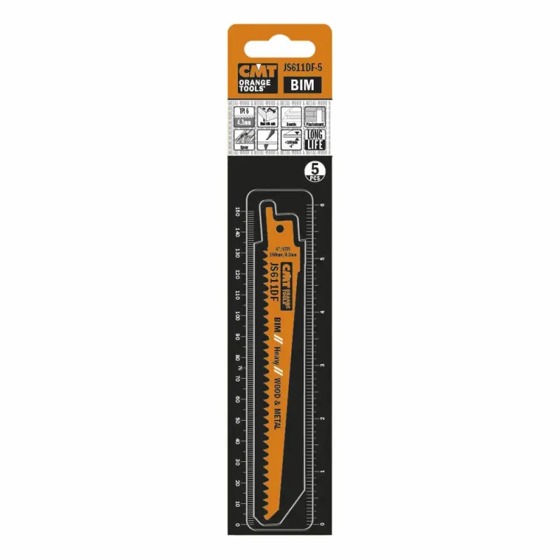 Cmt Bajonetklinge 150mm Bim Heavy Js611df-