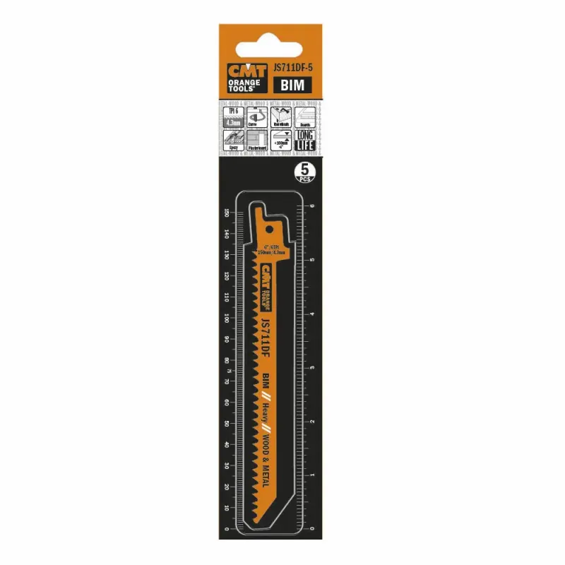 Cmt Bajonetklinge 150mm Bim Heavy Js711df-
