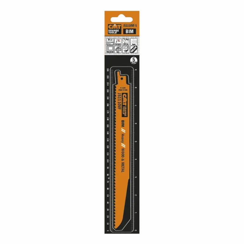 Cmt Bajonetklinge 225mm Bim Heavy Js1110vf-
