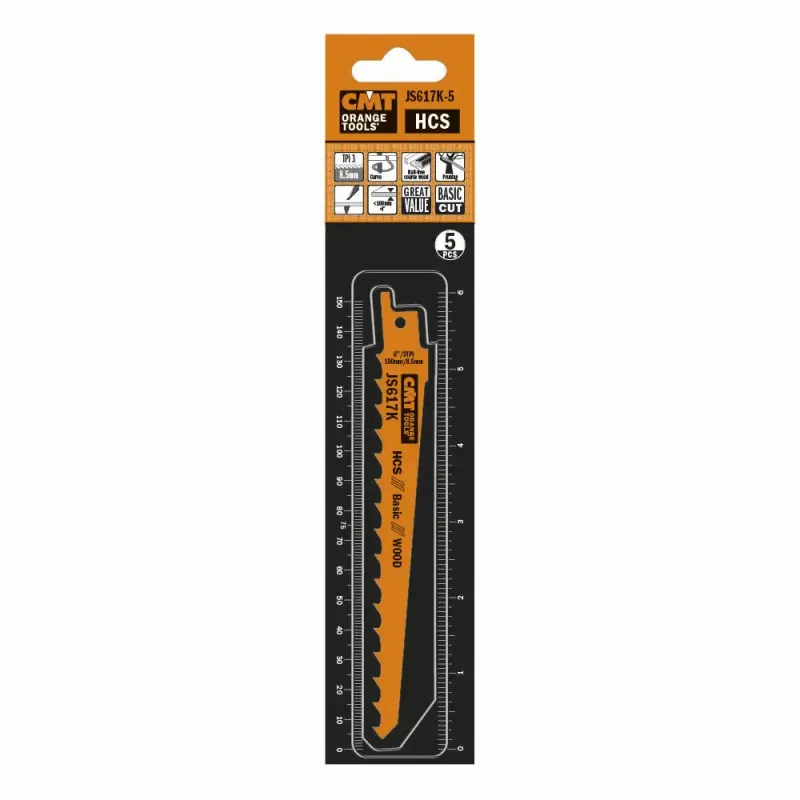 Cmt Bajonetklinge 150mm Hcs Basic Js617k-