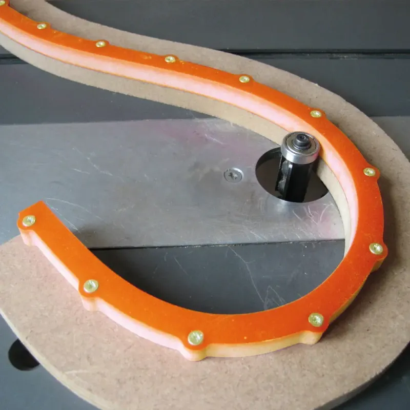 Cmt Cmt Fræseskabelon 1000mm Tmp-1000