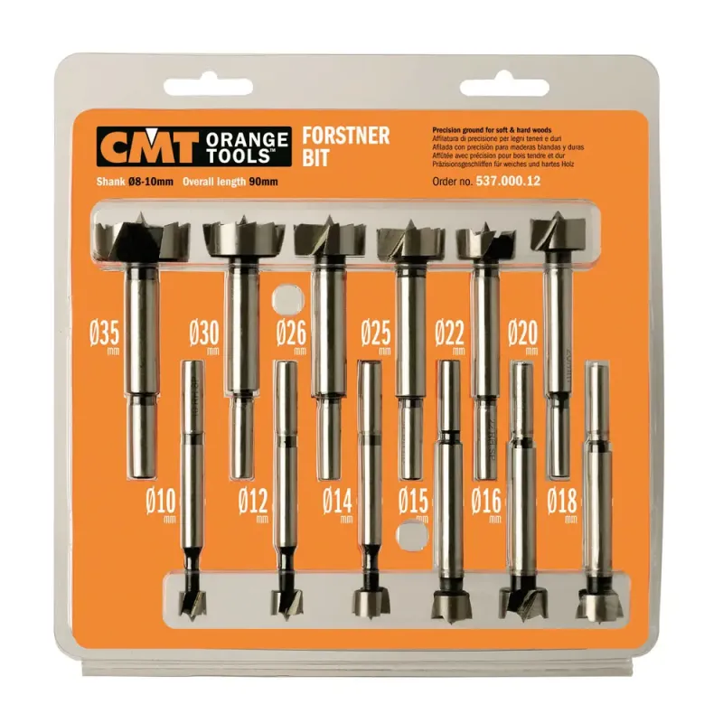 Cmt Forstnerborsæt 12 Stk  10-35 K8-10 537 000 12