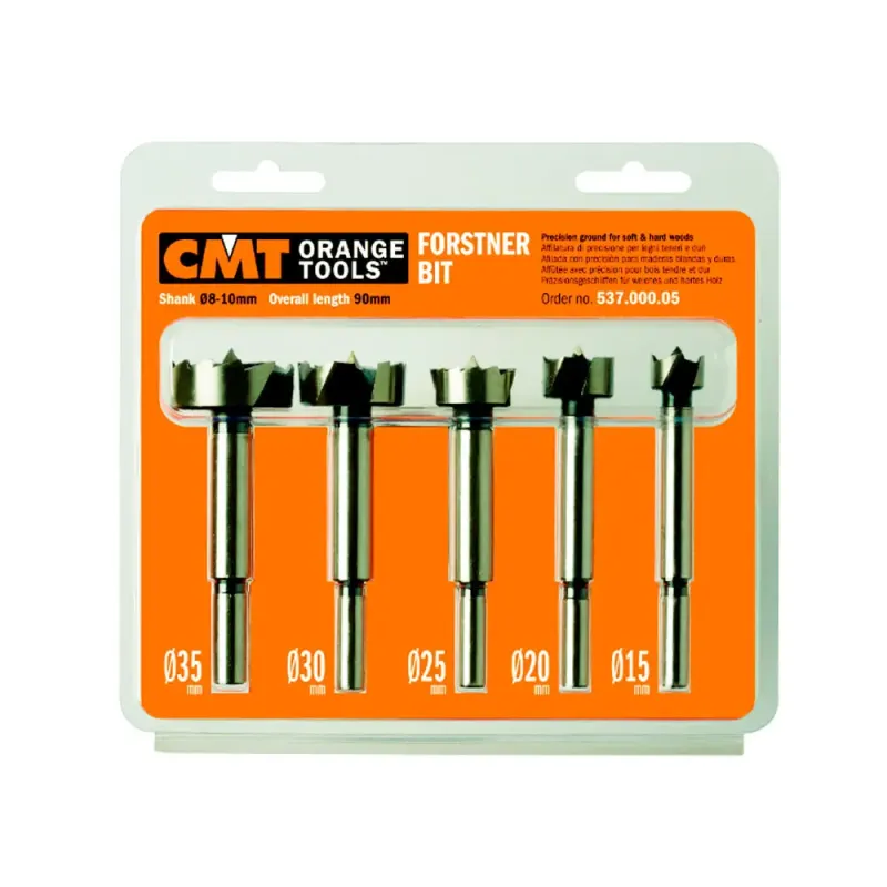Cmt Forstnerborsæt   Stk  K8-10 537 000 05