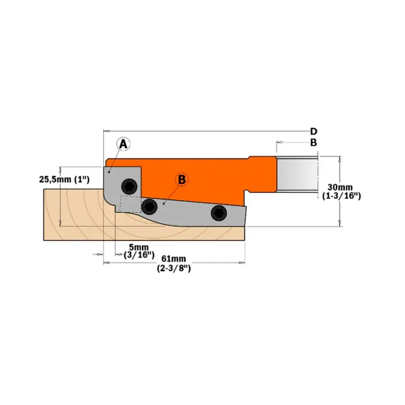 Cmt Fyldningsplatte     2stk  Cmt 695 013 A2
