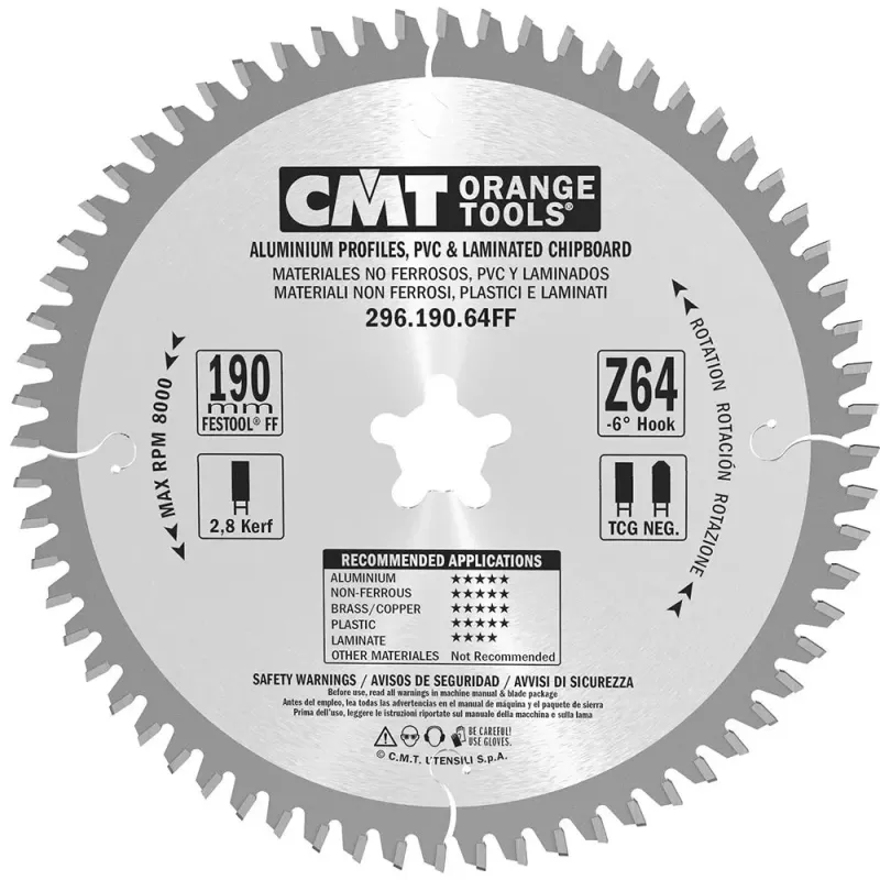 Cmt Klinge 190x2 8xff Z64 Ne Neg 296 190 64ff