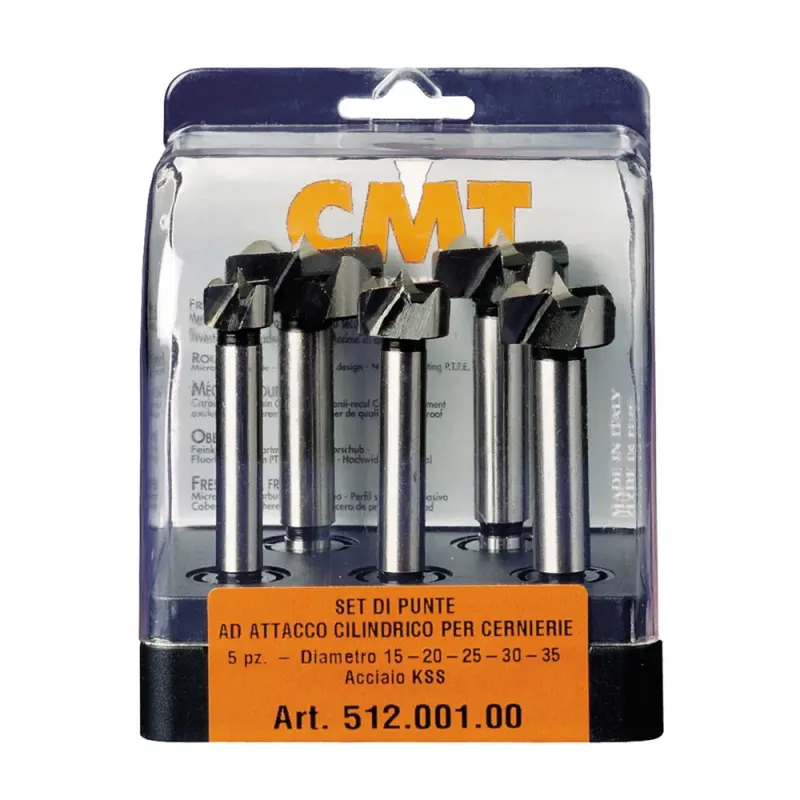 Cmt Kunstborsæt Ks 15-35 90 Mm K10 512 001 00