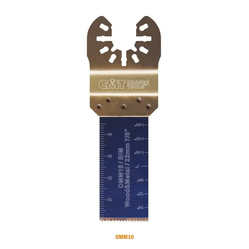 Cmt Multicut 22x48mm Bim Træ-metal Omm10-x1