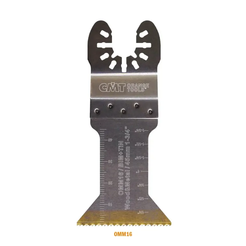 Cmt Multicut 45x48mm Bim Træ-metal Omm16-x1