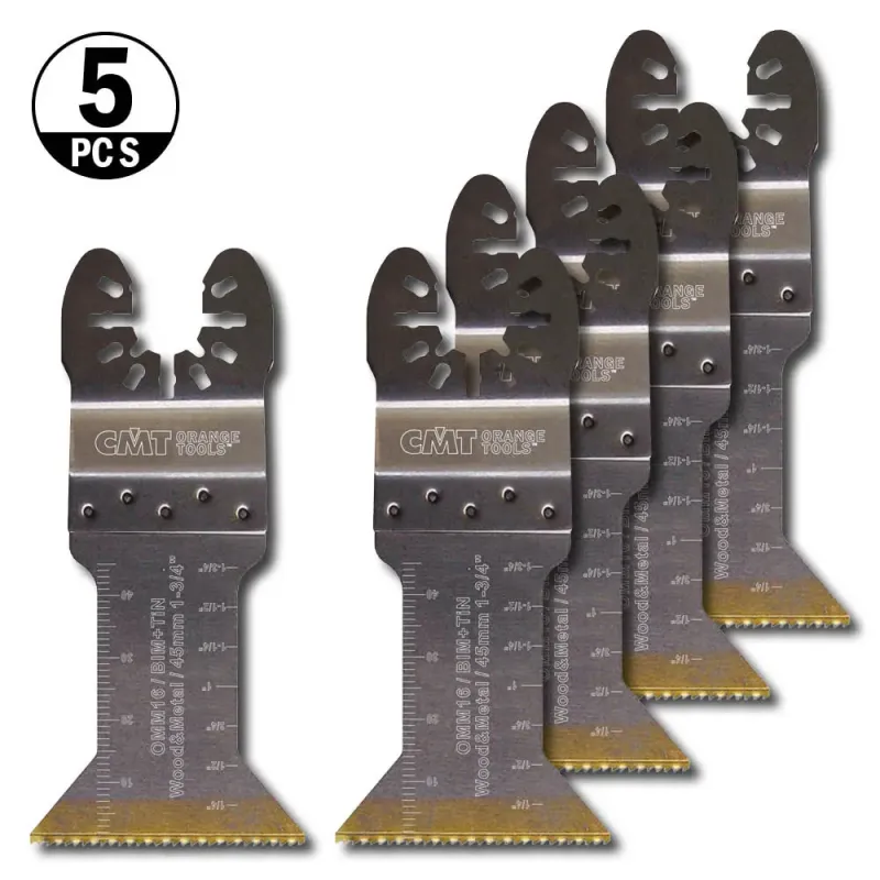 Cmt Multicut 45x48mm Bim Træ-metal Omm16-x5