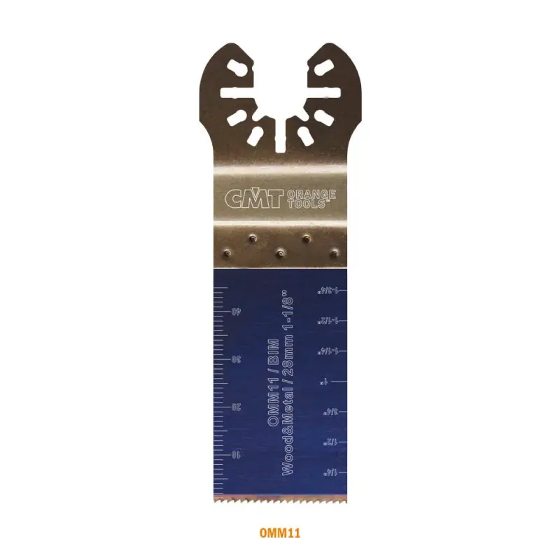 Cmt Multicut 28x48mm Bim Træ-metal Omm11-x1