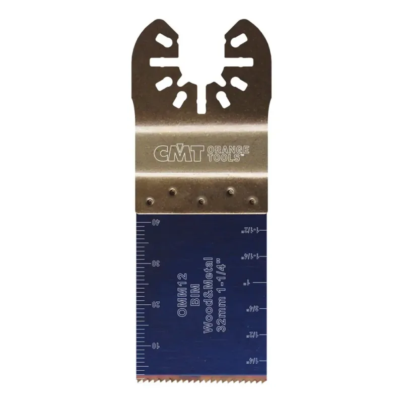 Cmt Multicut 32x40mm Bim Træ-metal Omm12-x1