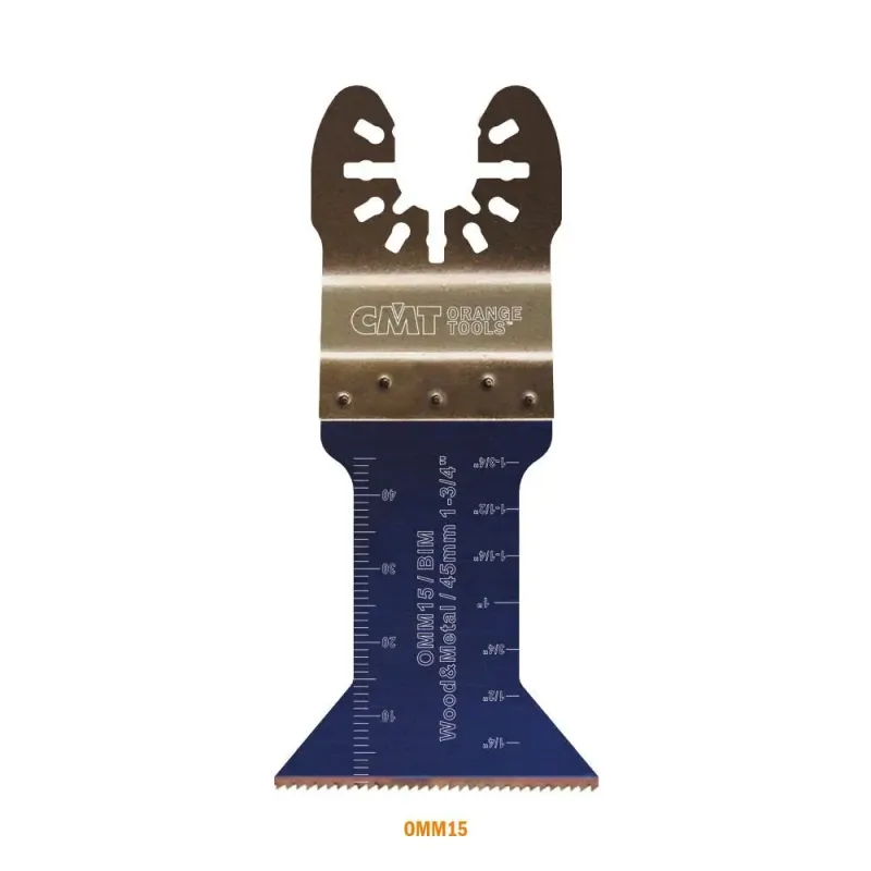 Cmt Multicut 45x48mm Bim Træ-metal Omm15-x1