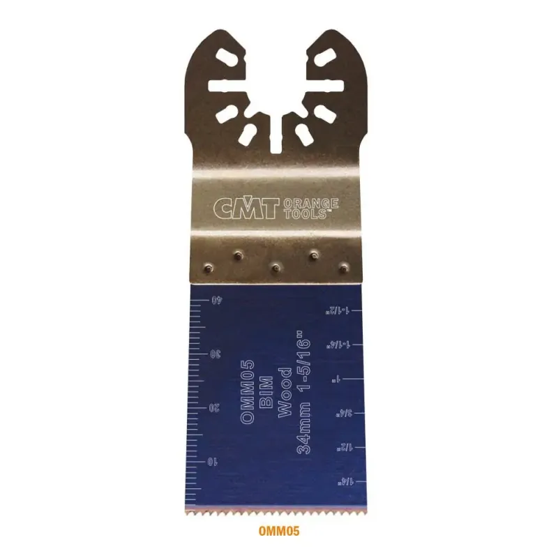 Cmt Multicut 34x40mm Bim Træ-plast Omm05-x1