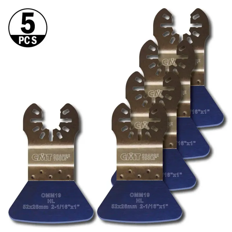 Cmt Multicut 52x26mm Hl Multi Stiv Omm19-x5