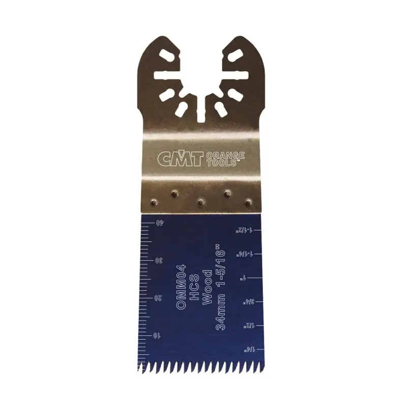Cmt Multicut 34x40mm Hss Træ-plast Omm04-x1