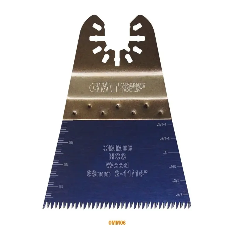 Cmt Multicut 68x40mm Hss Træ-plast Omm06-x1