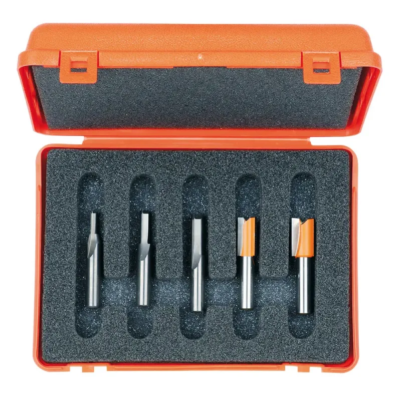 Cmt Overfræsesæt   Stk 911  -12 Mm 900 005 01