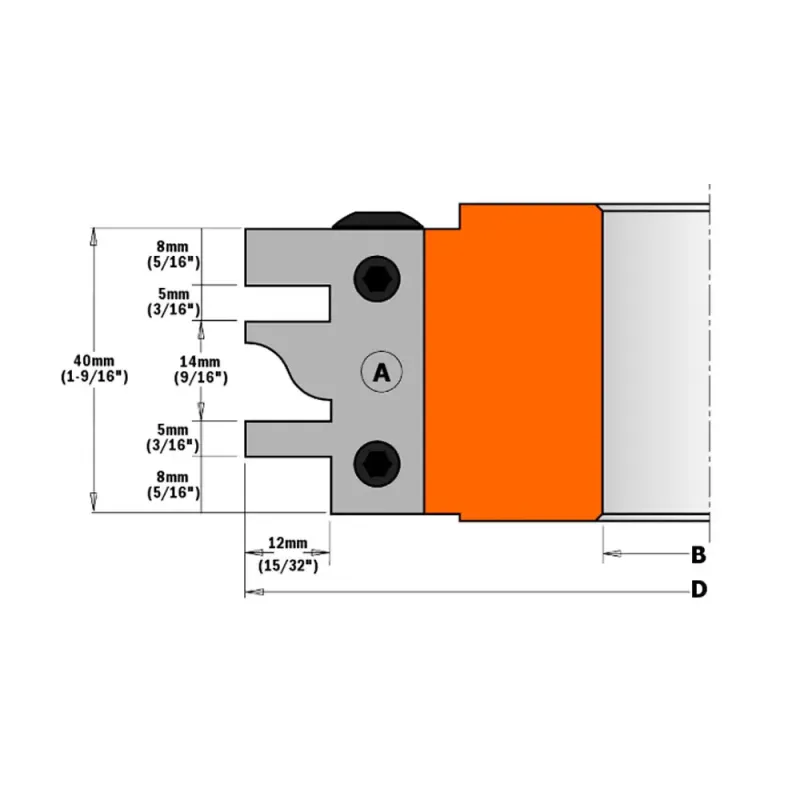 Cmt Profilplatte     2stk  Cmt 695 014a