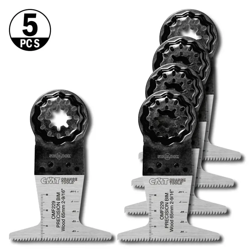 Cmt Starlock 65x50mm Bim Træ Omf229-x5