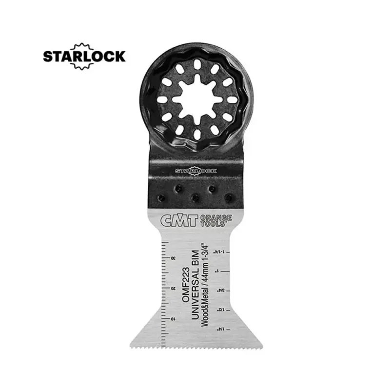 Cmt Starlock 44x55mm Bim Træ-metal Omf223-x1