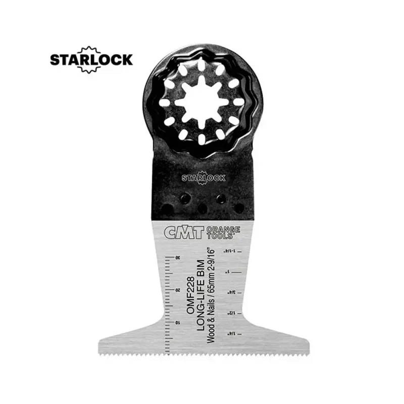 Cmt Starlock 65x50mm Bim Træ-metal Omf228-x1