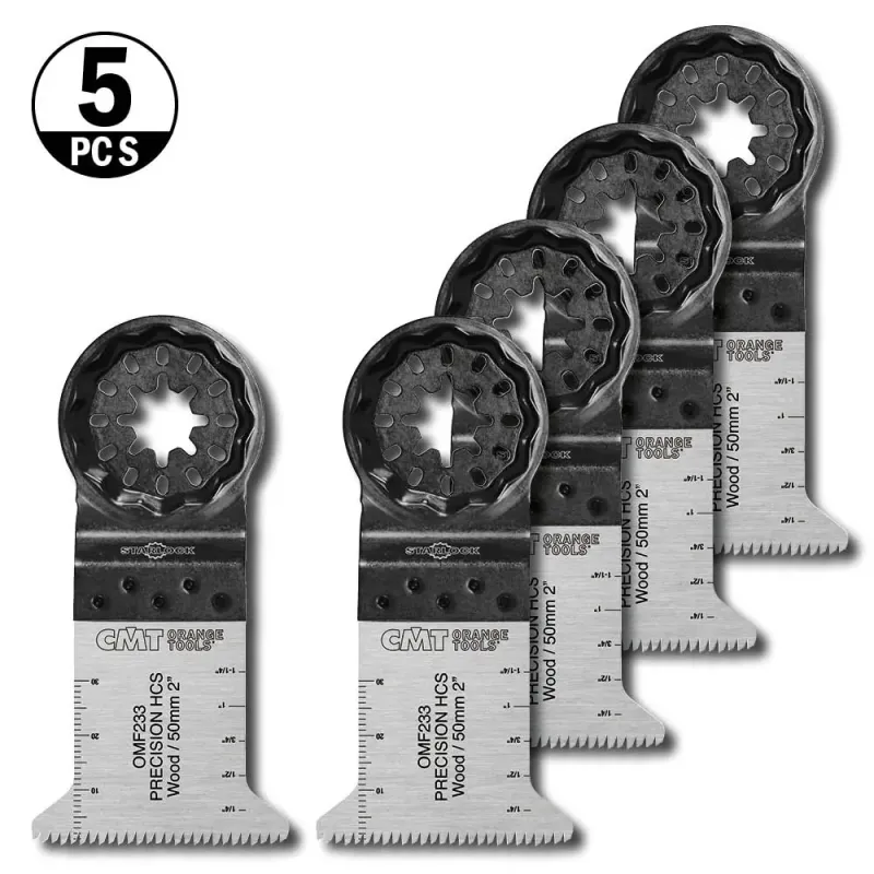 Cmt Starlock 45x50mm Bim Træ-metal Omf233-x5