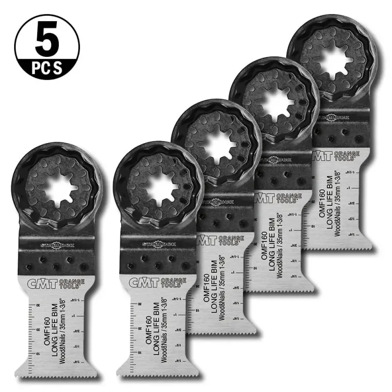 Cmt Starlock 20x34mm Bim Træ-søm Omf160-x5