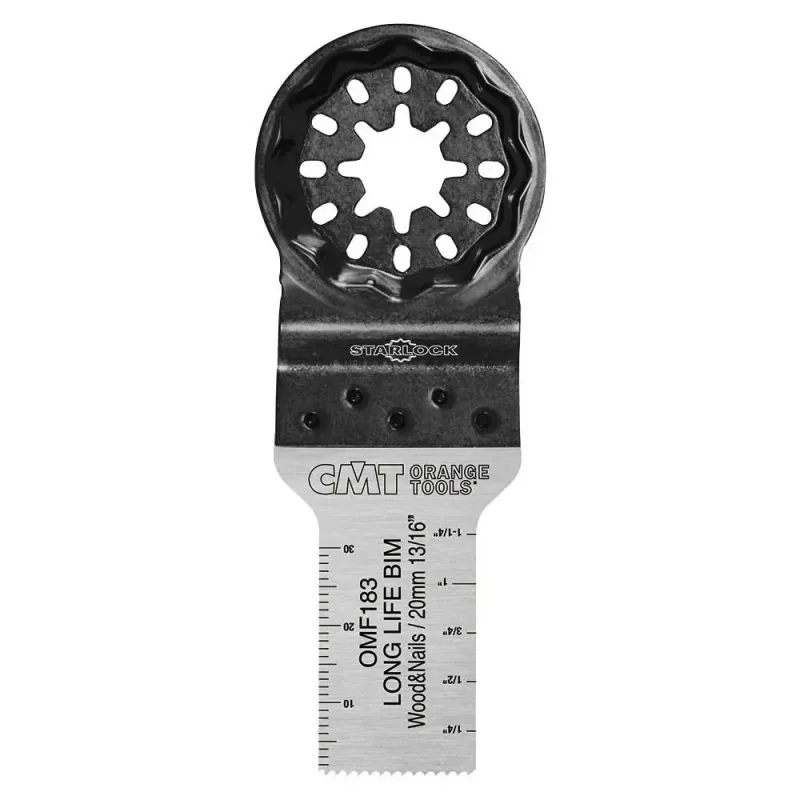 Cmt Starlock 20x34mm Bim Træ-søm Omf183-x1