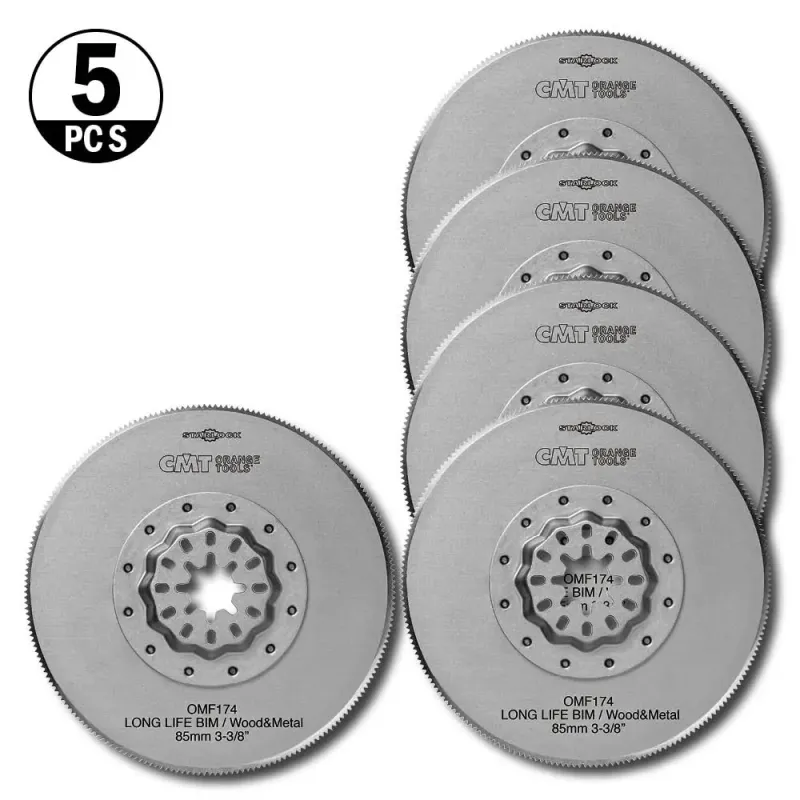 Cmt Starlock ø85mm Bim Træ-metal Omf174-x5