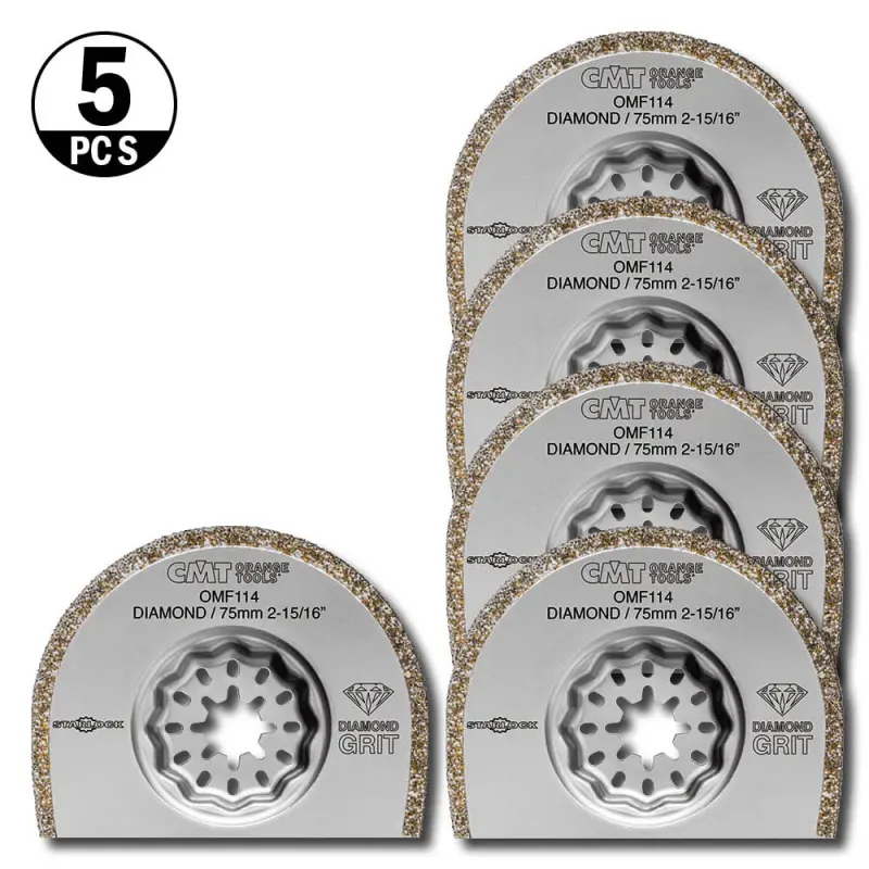 Cmt Starlock ø75mm Dia Murværk Omf114-x5