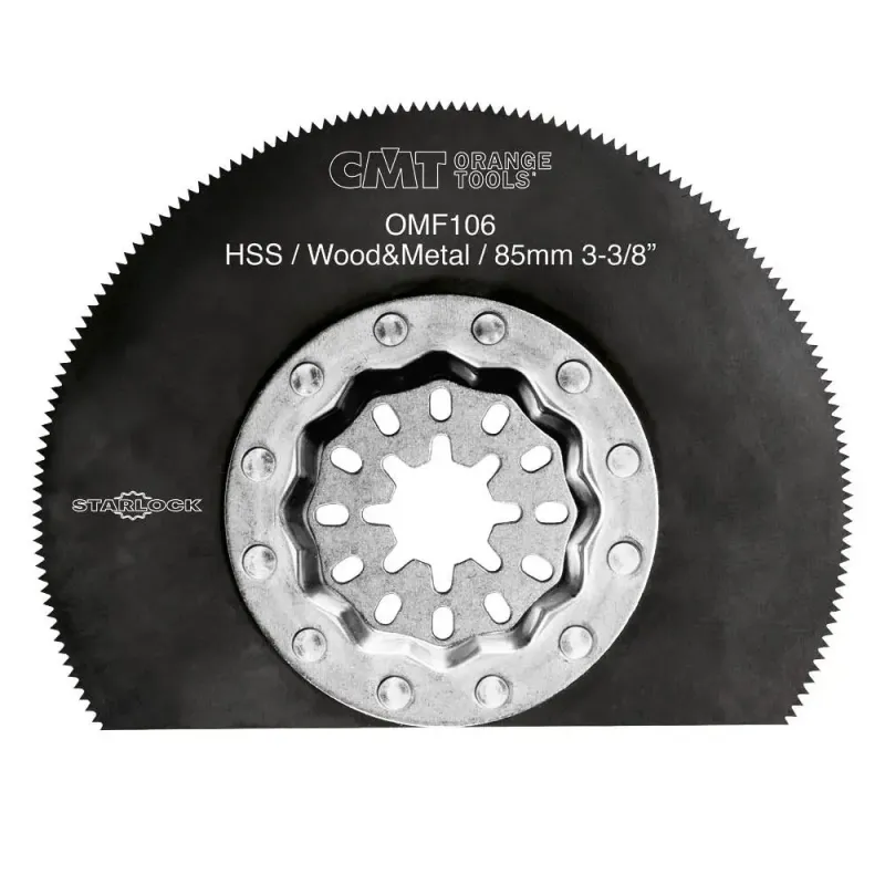 Cmt Starlock ø85mm Hss Træ-metal Omf106-x1