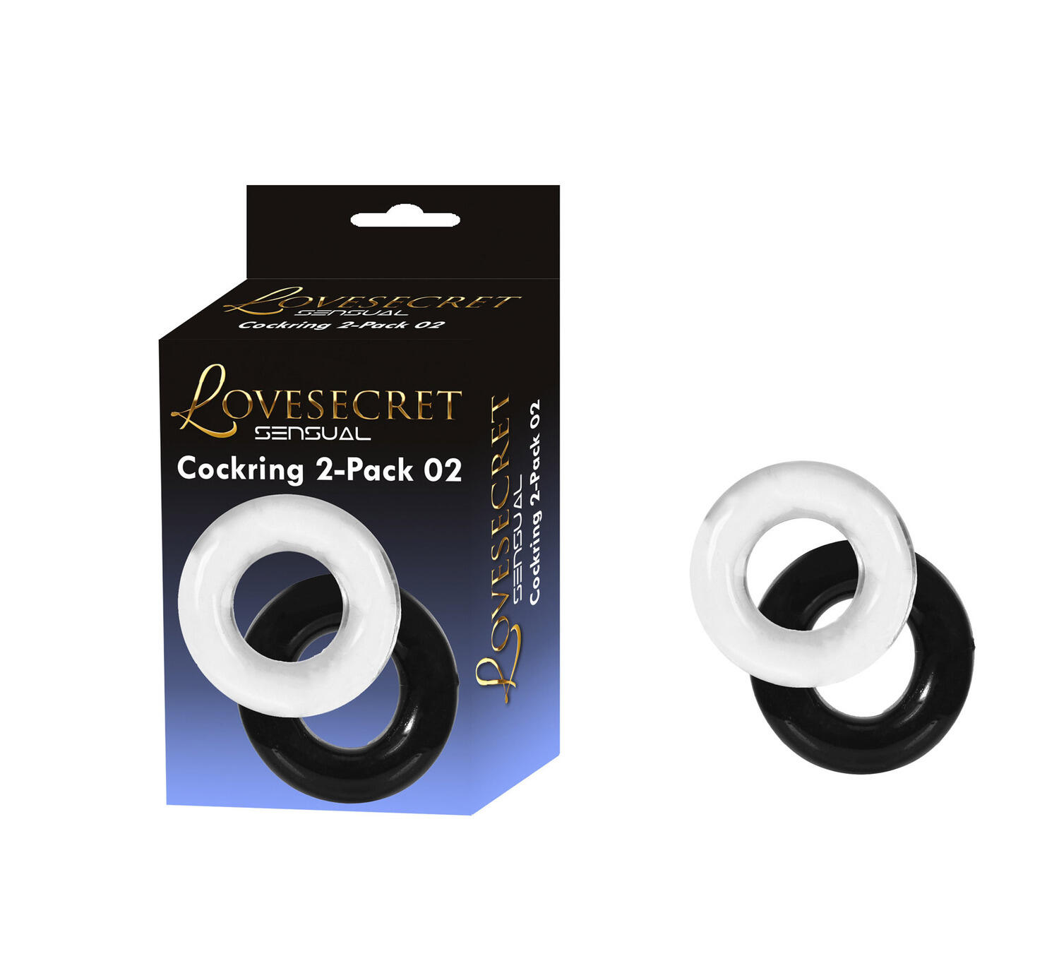 Cockring  -pack 02 Lovesecret Sensual
