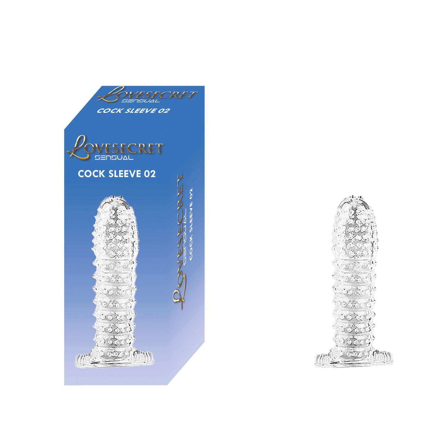 Cock Sleeve 02 Lovesecret Sensual