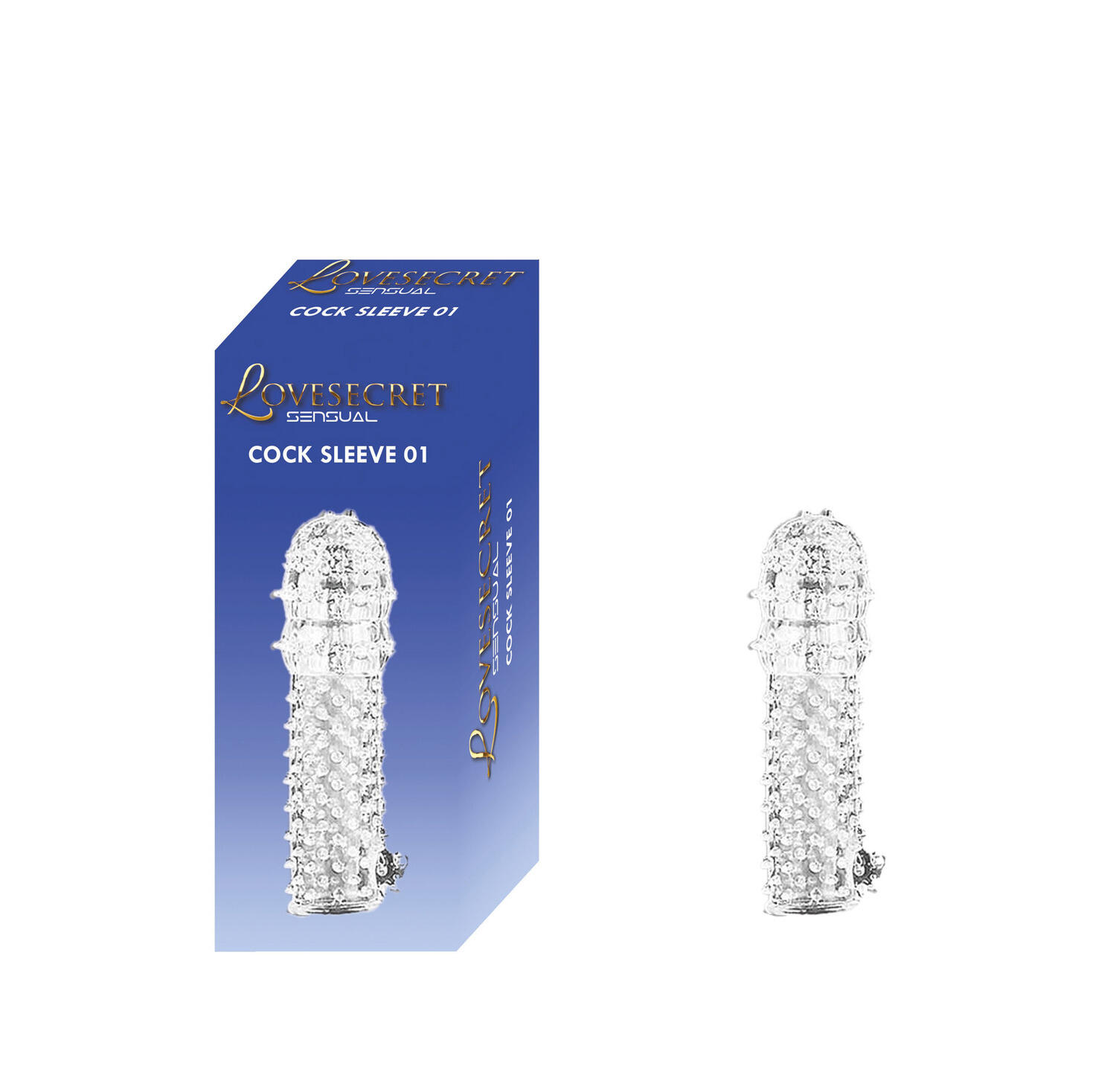 Cock Sleeve 01 Lovesecret Sensual