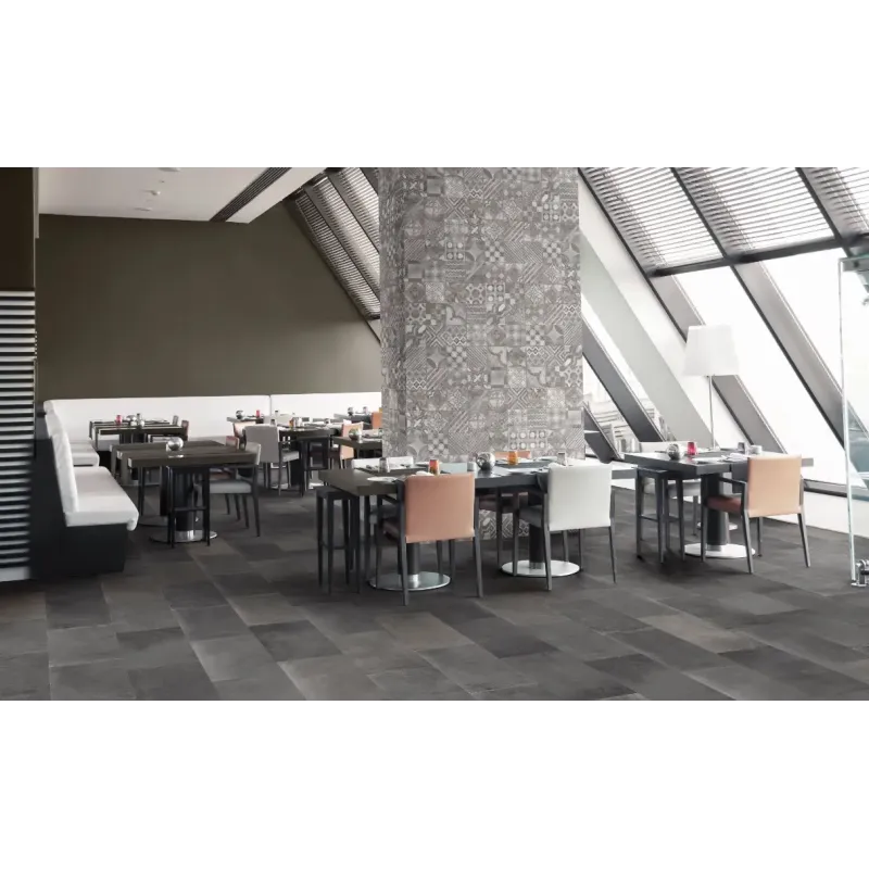 Dado Ceramica Contemporar   Graphite Rett  30x60 Flise