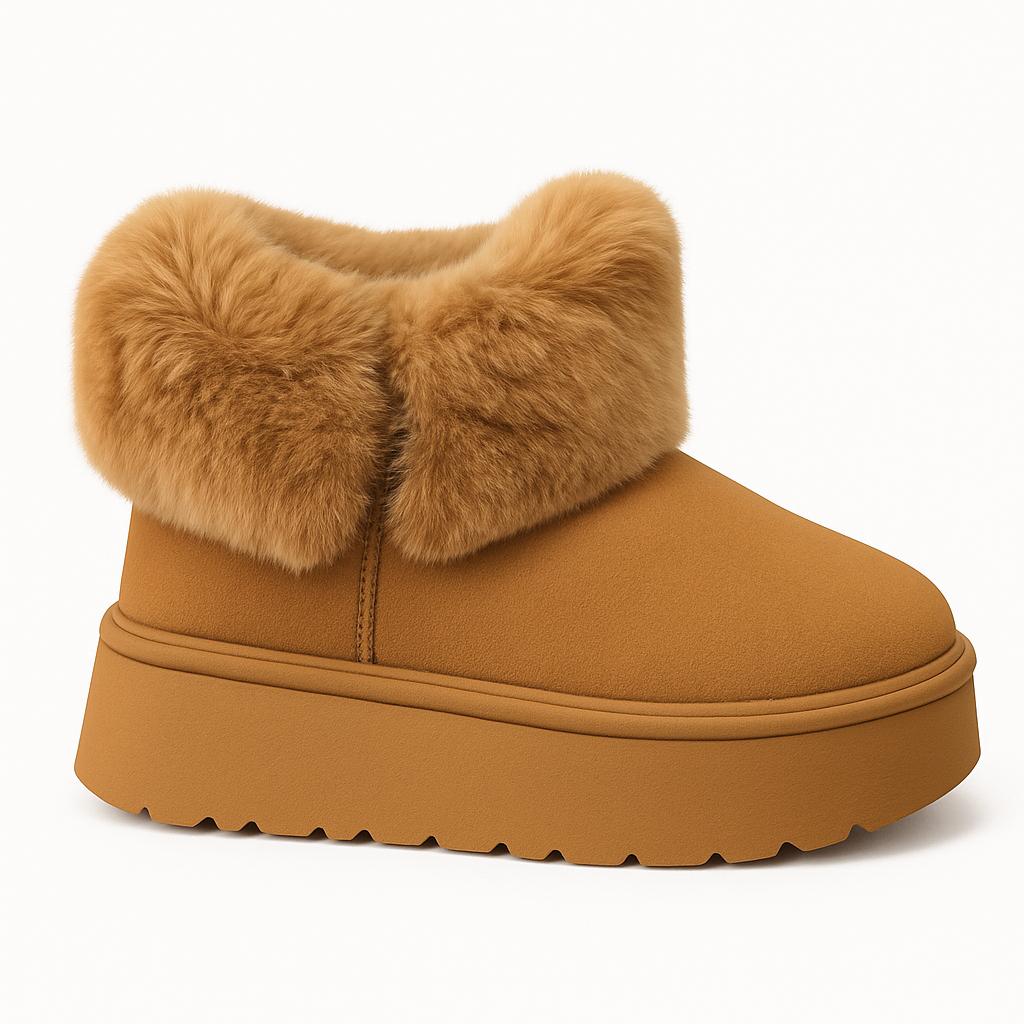 Dame Støvle Camel 41