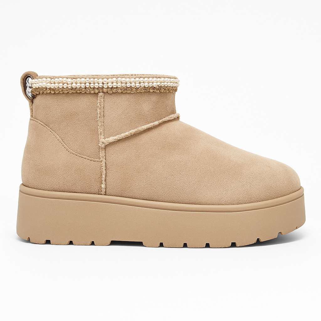 Dame Støvle Kaki 41
