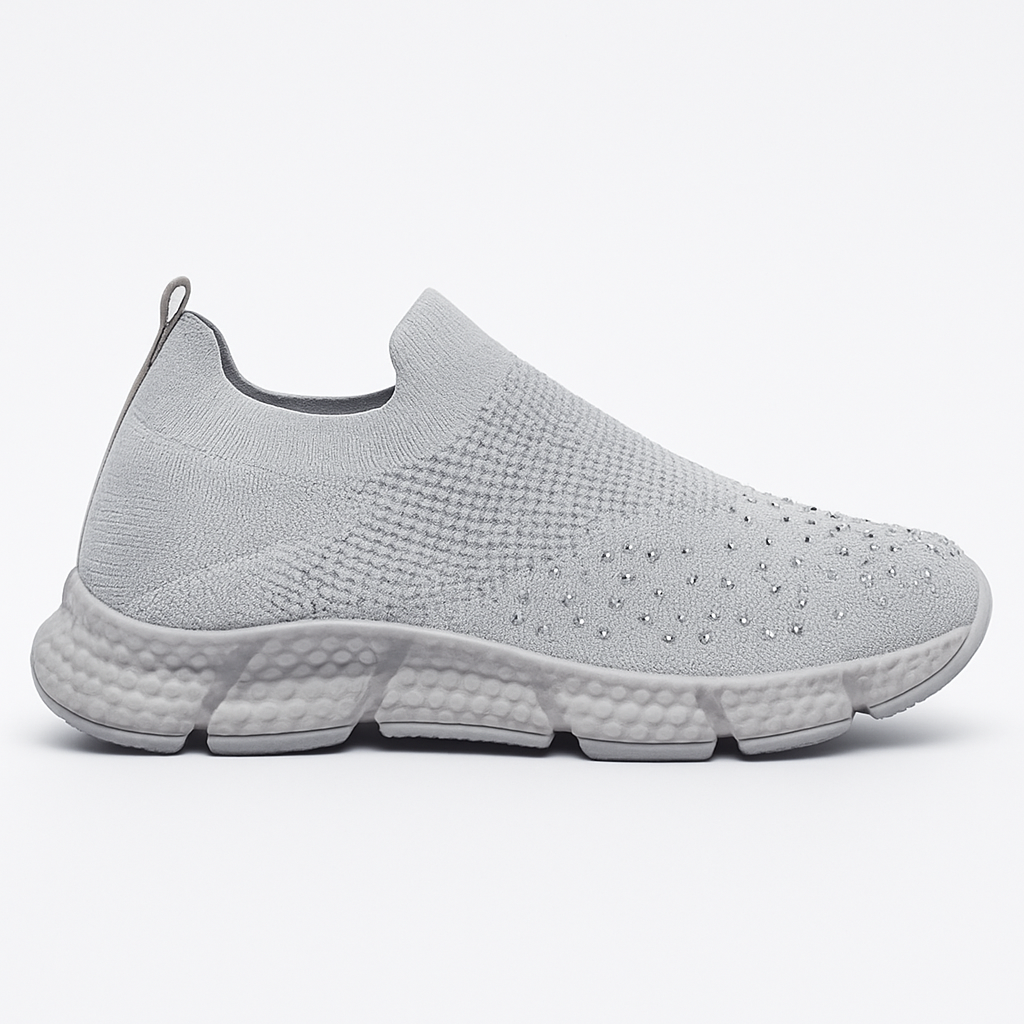 Dame Sneaker Grå 40