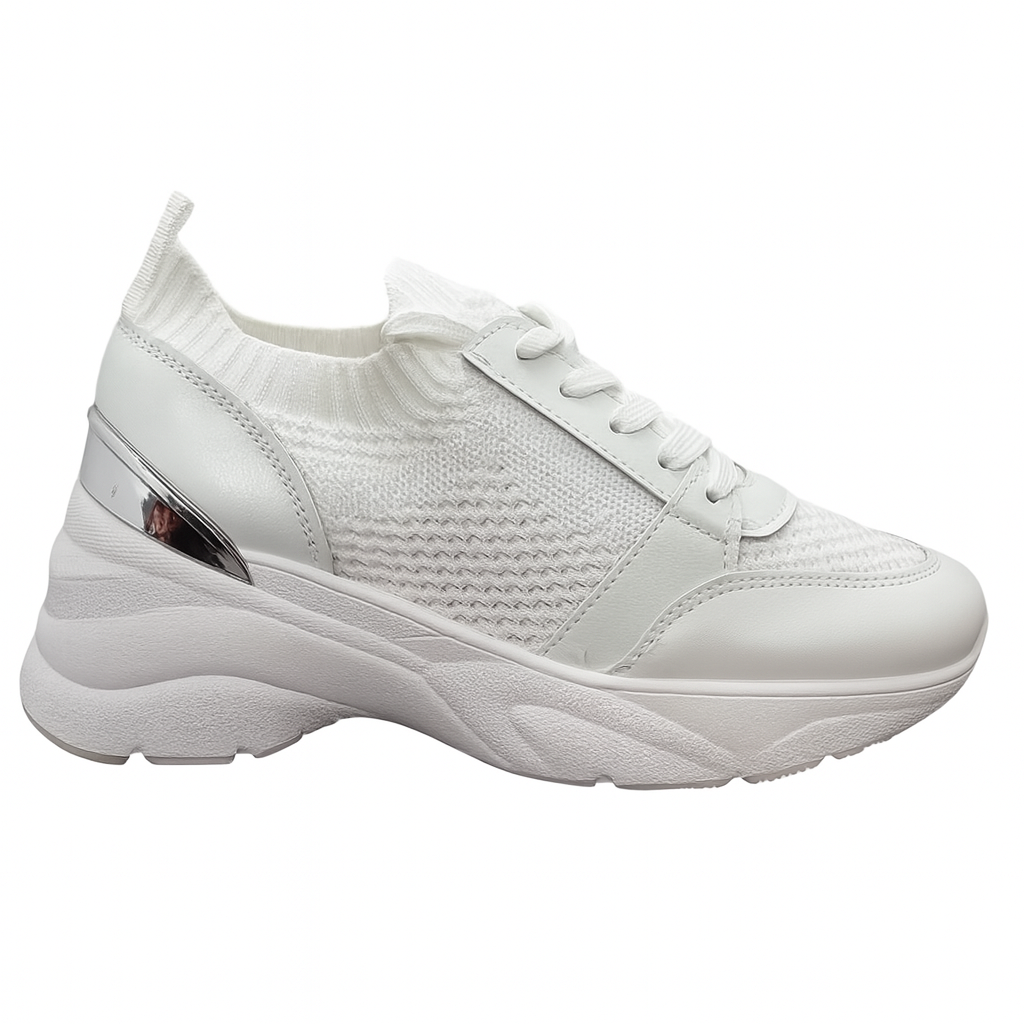Dame Sneaker Hvid 40