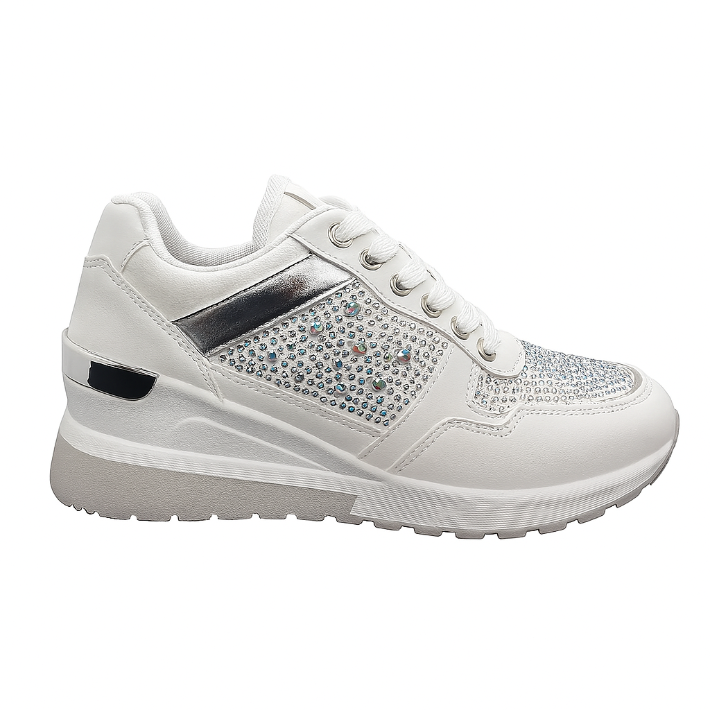 Dame Sneaker Hvid 40